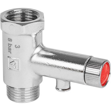 UNITAS Sigurnosni ventil za bojler, 1/2"